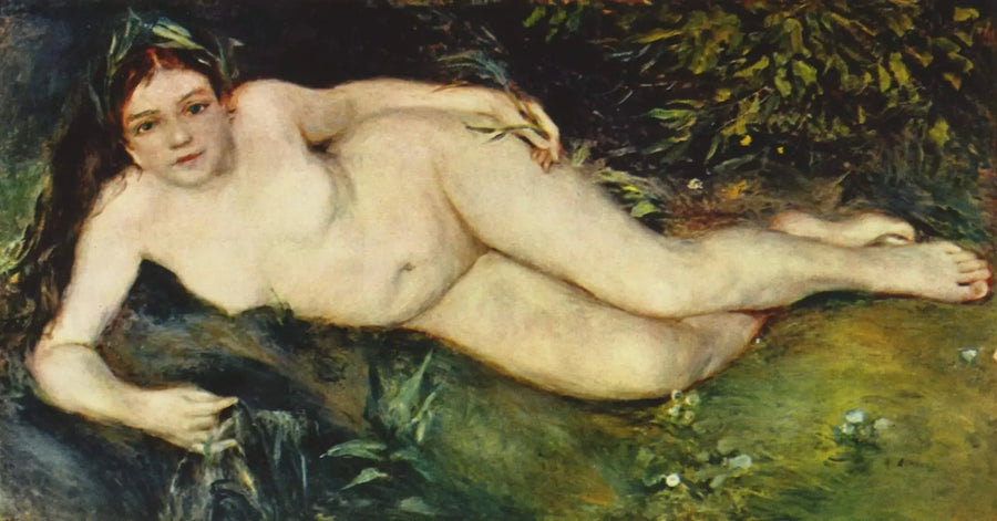 Nimfa przy źródle - Pierre-Auguste Renoir