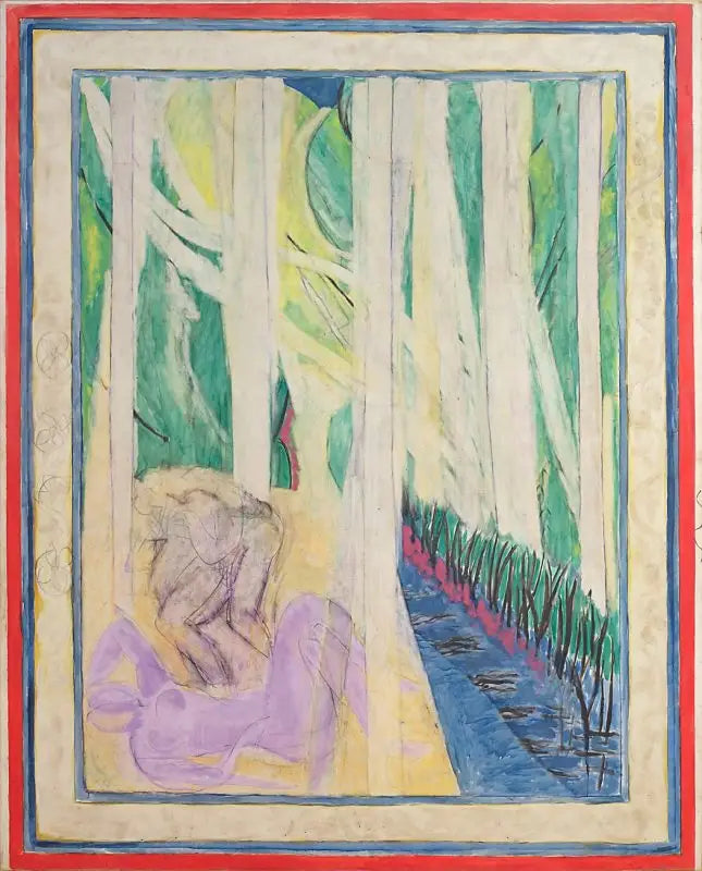 Nimfa w lesie - Henri Matisse