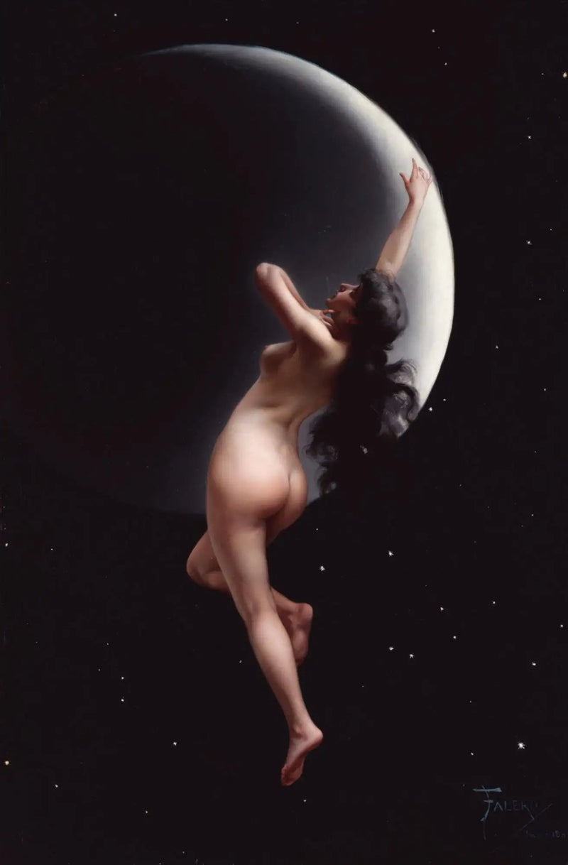 Nimfa Księżyca - Luis Ricardo Falero