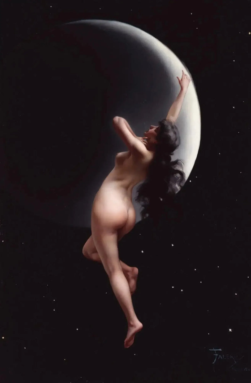 Nimfa Księżyca - Luis Ricardo Falero