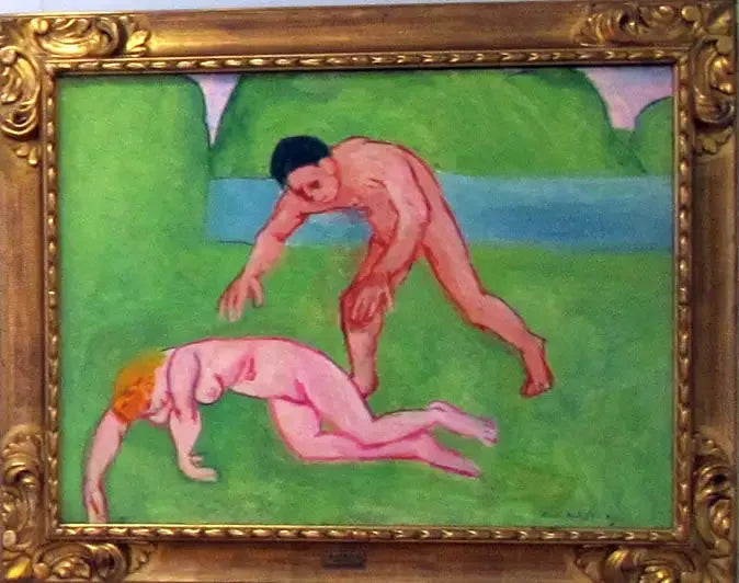 Nimfa i Satyr - Henri Matisse