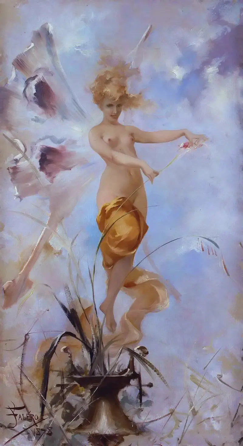Nimfa - Luis Ricardo Falero