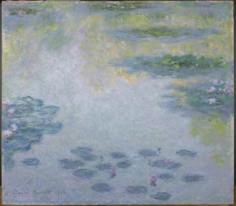 Lilie - Claude Monet