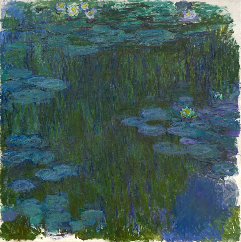 Lilie wodne, Muzeum Barberini W1803 - Claude Monet