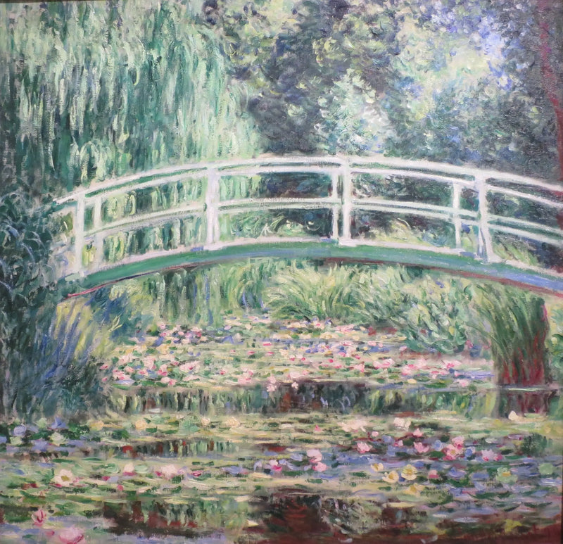 Białe nenufary - Claude Monet
