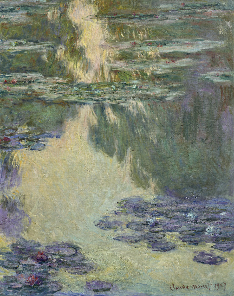 Lilie wodne - Claude Monet
