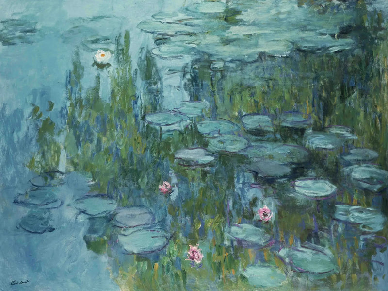 Lilie wodne W1658 - Claude Monet