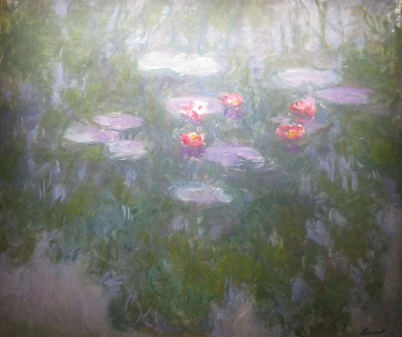 Nymphéas - Claude Monet