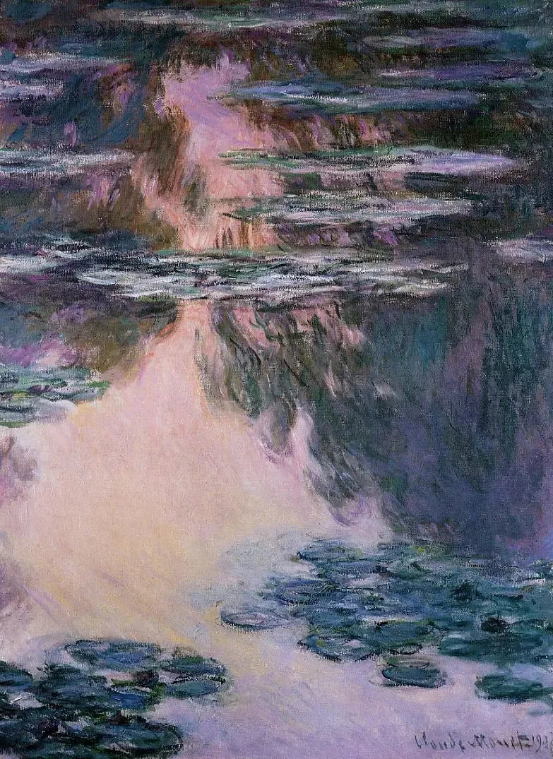 Nymphéas - Claude Monet
