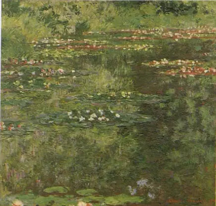 Nymphéas - Claude Monet