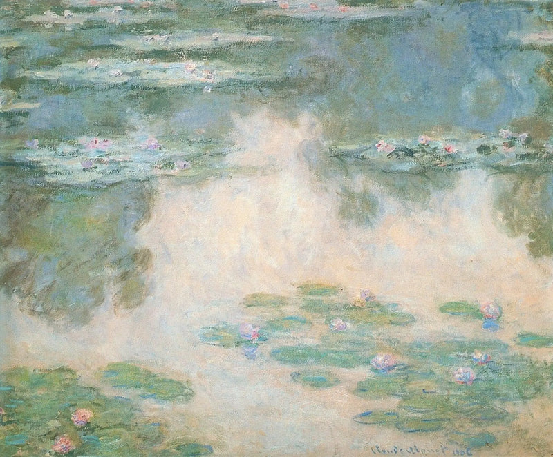 Nymphéas - Claude Monet