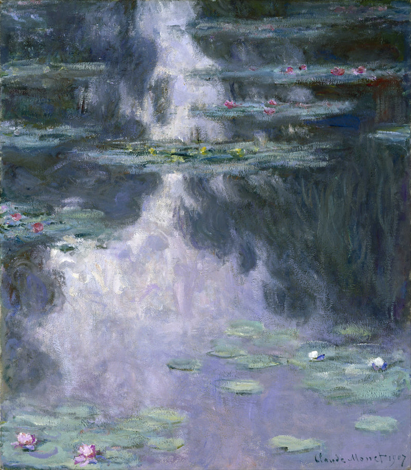 Lilie wodne W1703 - Claude Monet