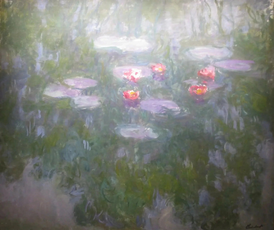 Nymphéas - Claude Monet