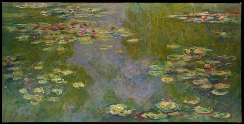 Staw z nenufarami - Claude Monet
