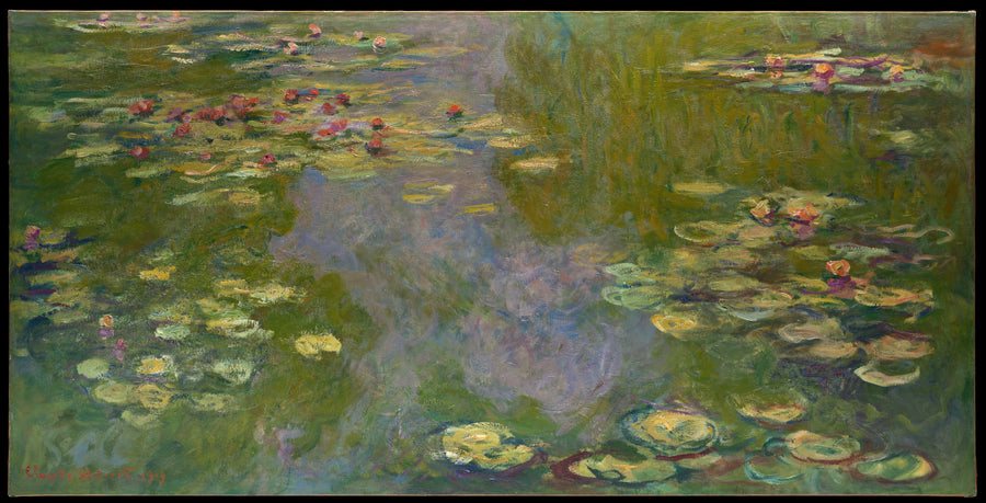 Lilie wodne, Metropolitan Museum W1891 - Claude Monet