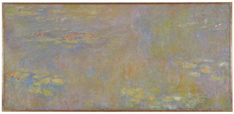 Lilie wodne, Galeria Narodowa NG6343 W1978 - Claude Monet
