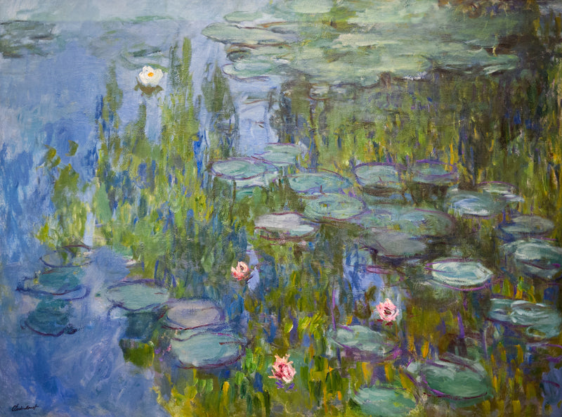 Nymphéas - Claude Monet