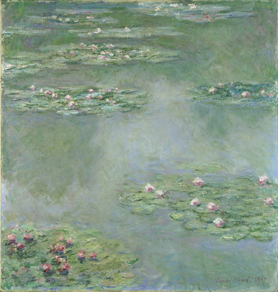 Lilie wodne - Claude Monet