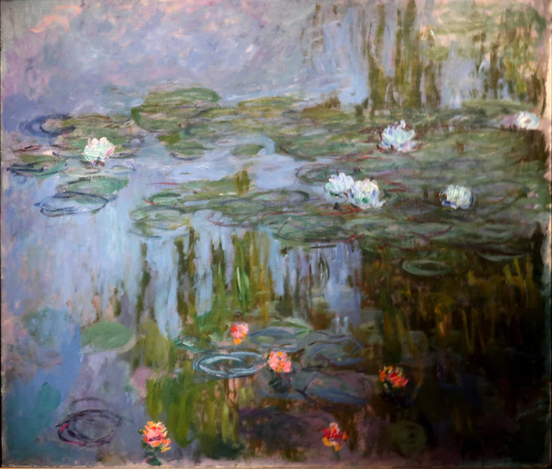 Lilie wodne, Muzeum Sztuki w Portland W1795 - Claude Monet