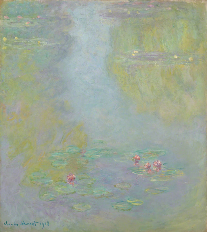 Lilie wodne, Muzeum Sztuki Fuji w Tokio W1731 - Claude Monet