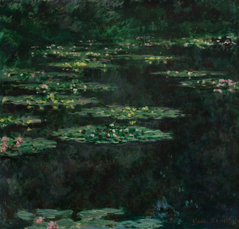 Lilie wodne W1664 - Claude Monet