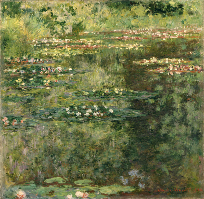 Nymphéas - Claude Monet