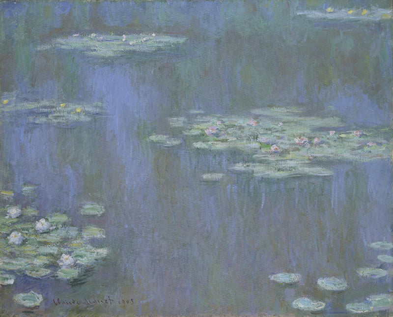 Lilie wodne W1680 - Claude Monet