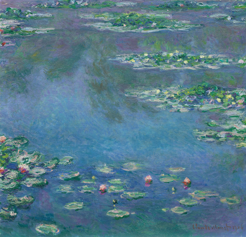 Nymphéas - Claude Monet