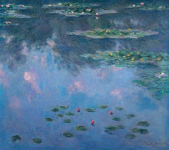 Lilie wodne - Claude Monet