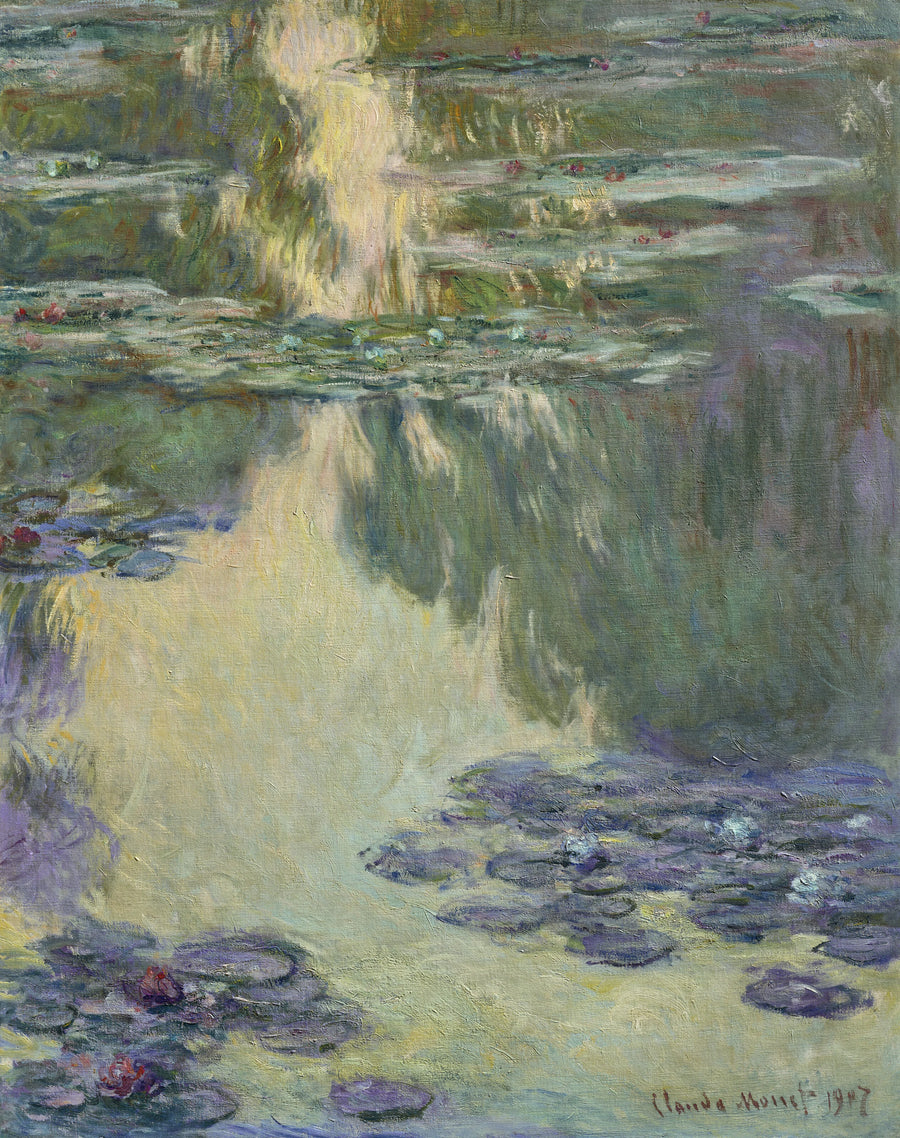 Nenufary - Claude Monet