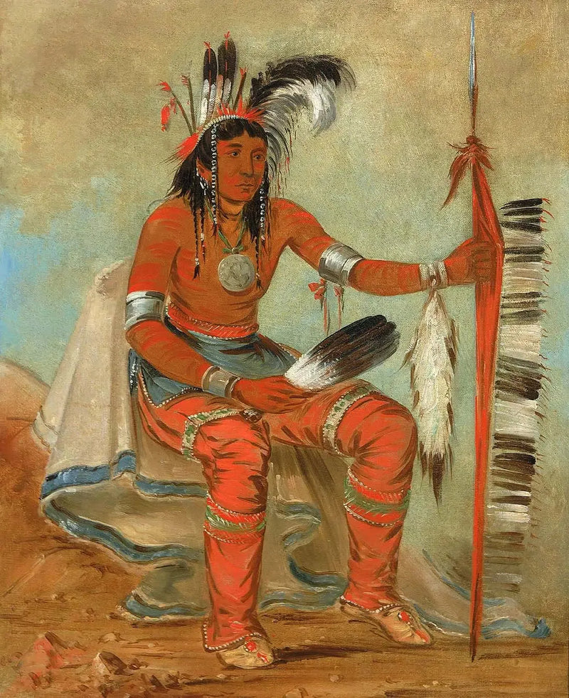 O'n-daig, kruk, dandys - George Catlin