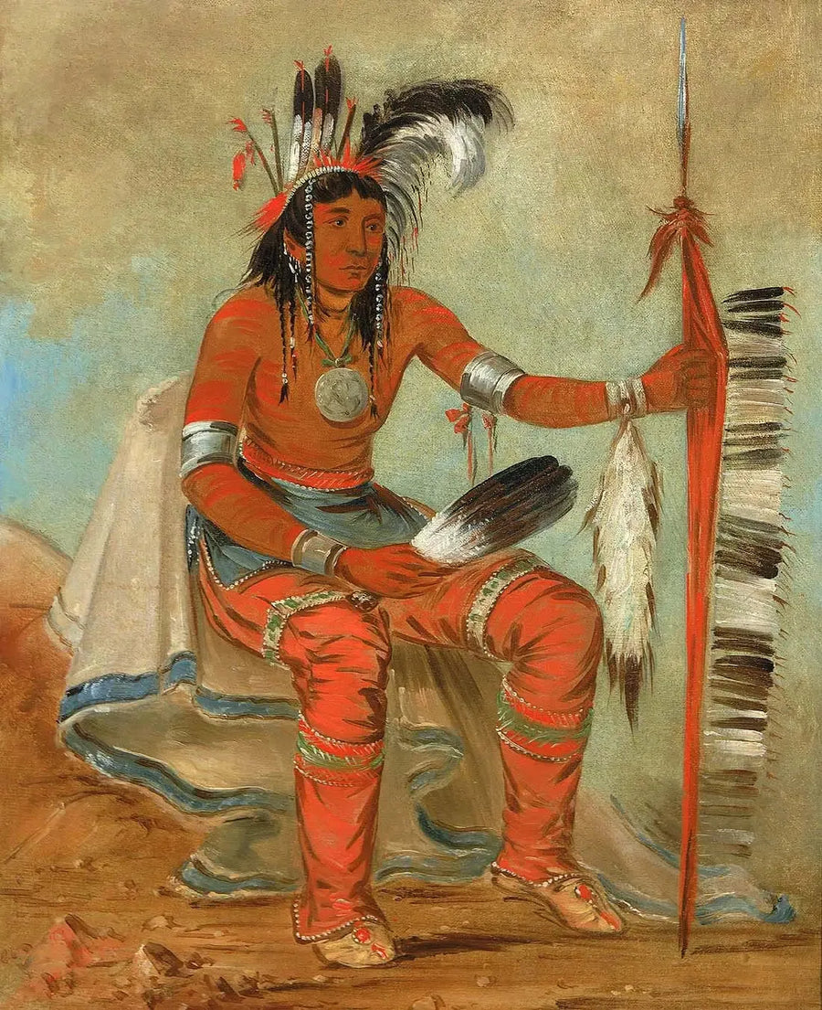 O'n-daig, kruk, dandys - George Catlin