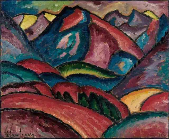 Q104524389 - Aleksiej von Jawlensky