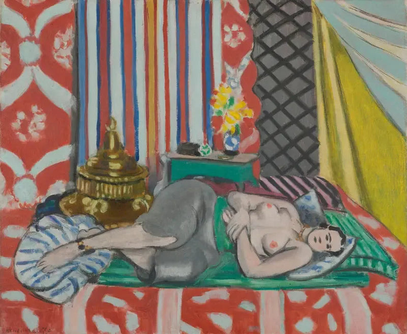 Odaliska w szarym majtkach - Henri Matisse