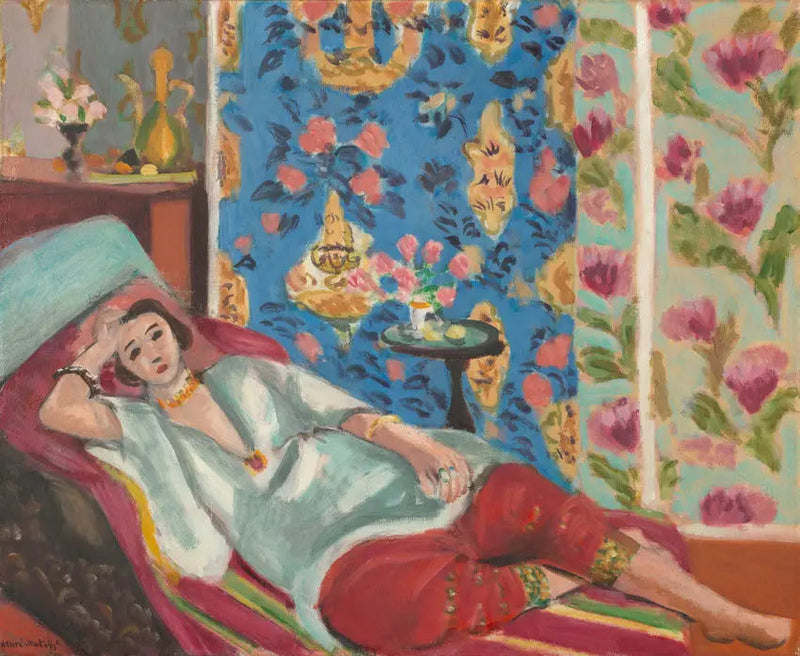 Odaliska w czerwonych majtkach - Henri Matisse