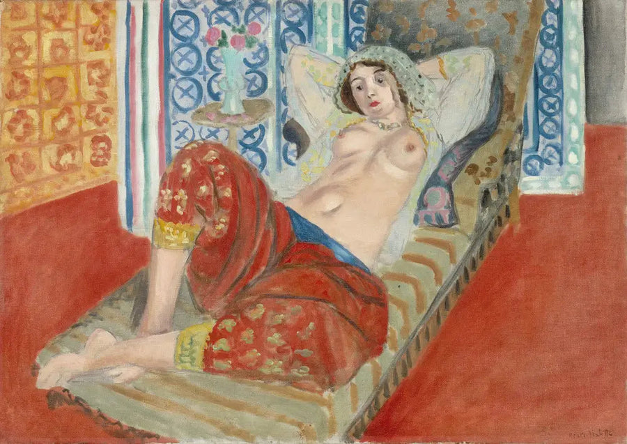 Odaliska w czerwonych majtkach - Henri Matisse