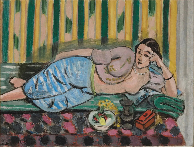 Odaliska w czerwonym pudełku - Henri Matisse