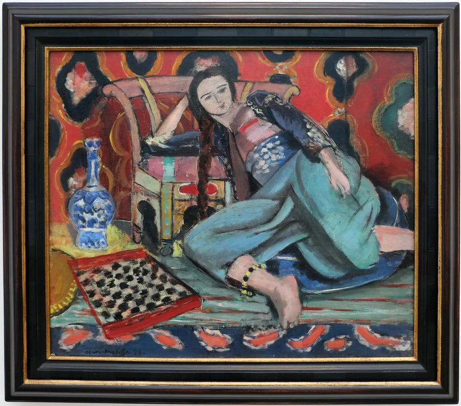 Odaliska na fotelu - Henri Matisse