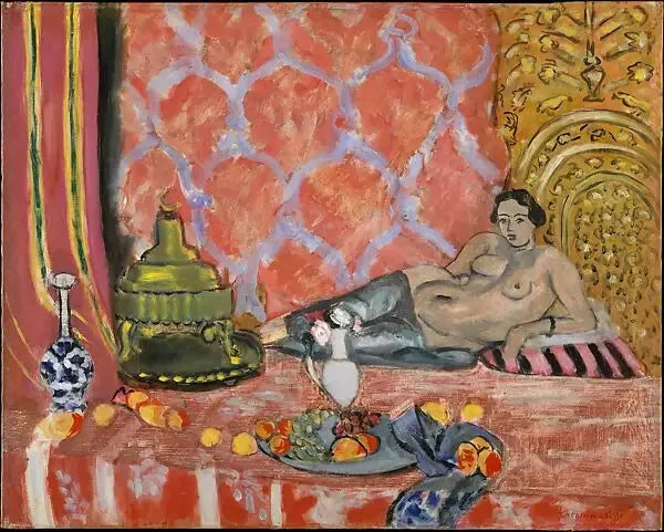 Odaliska w szarych spodniach - Henri Matisse