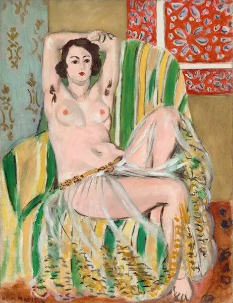 Odaliska z uniesionymi ramionami - Henri Matisse