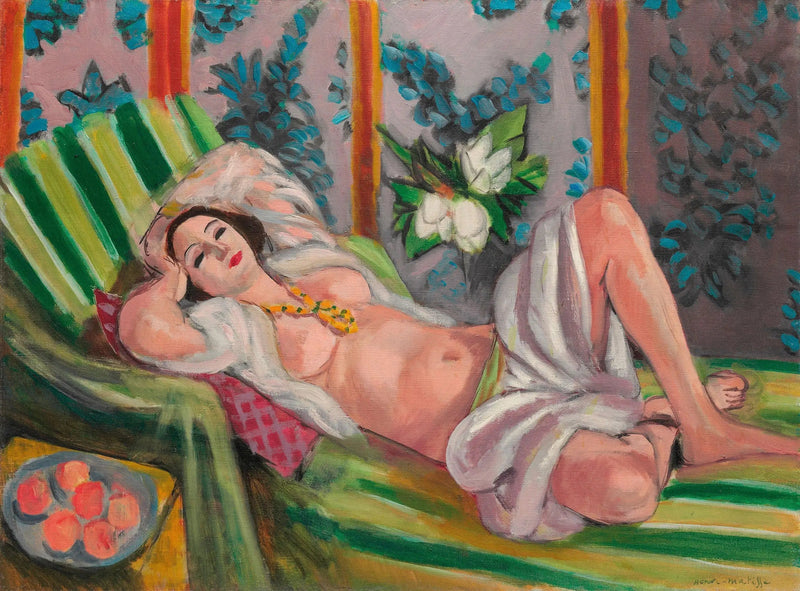 Odaliska z magnoliami - Henri Matisse