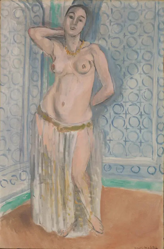 Niebieska odaliska - Henri Matisse