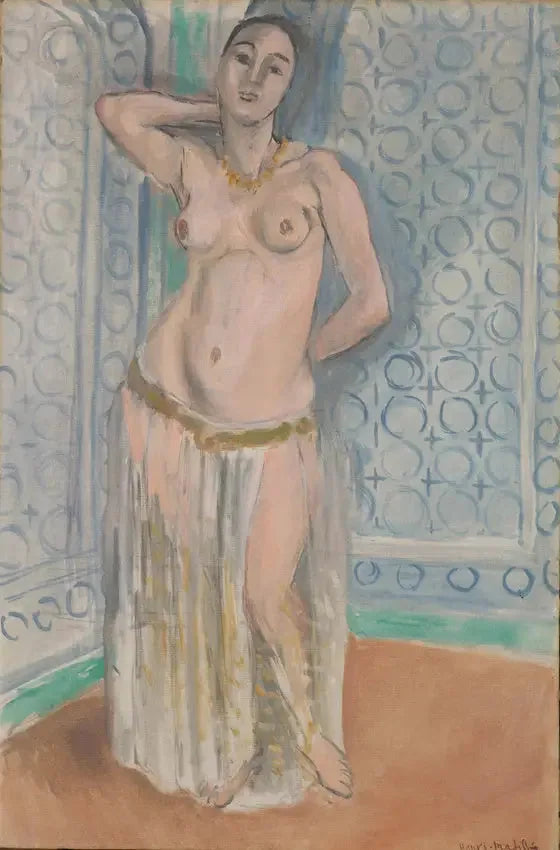 Niebieska odaliska - Henri Matisse