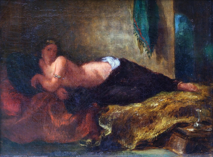 Odaliska - Eugène Delacroix