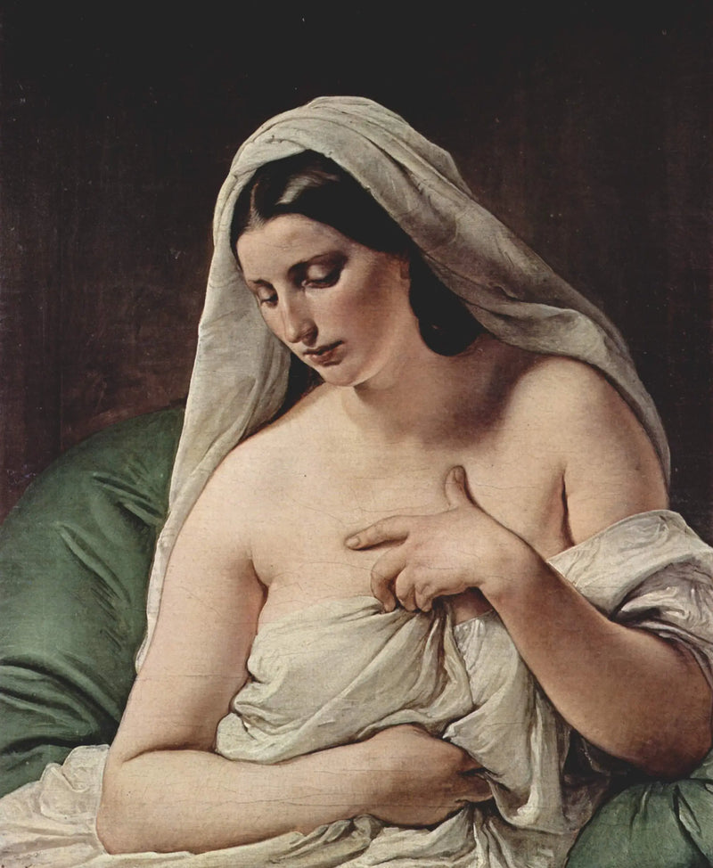 Odaliska - Francesco Hayez