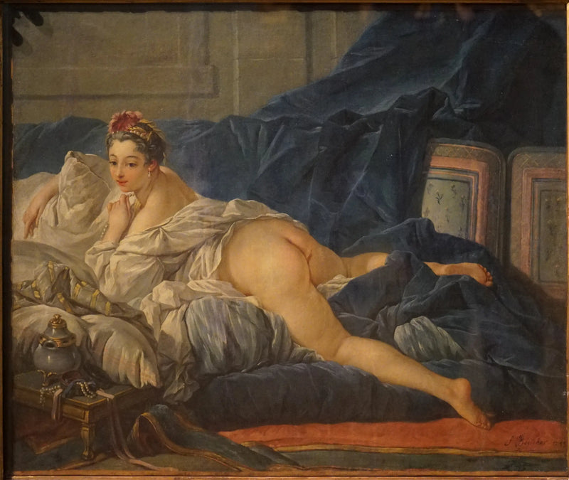 Odaliska - François Boucher
