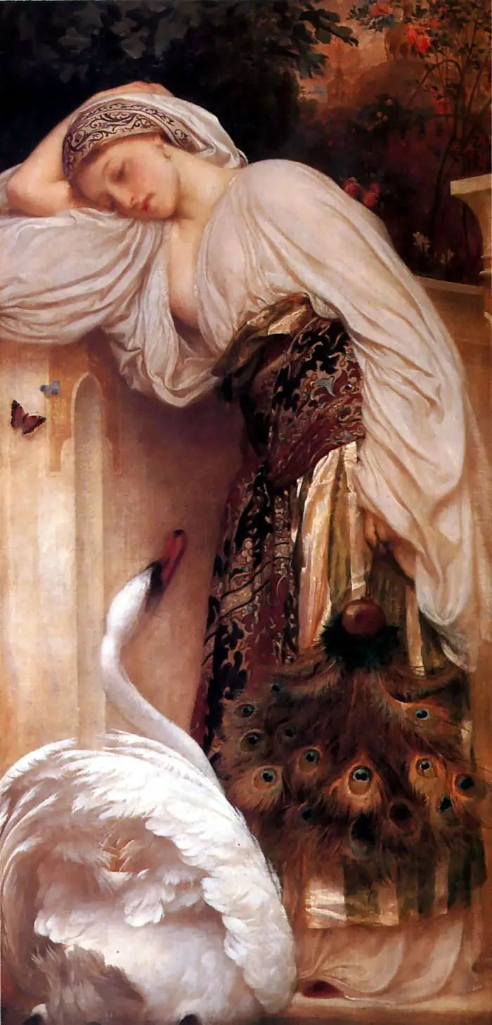 Odaliska - Frederic Leighton
