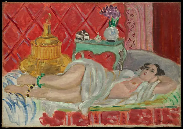 Odaliska, czerwona harmonia - Henri Matisse