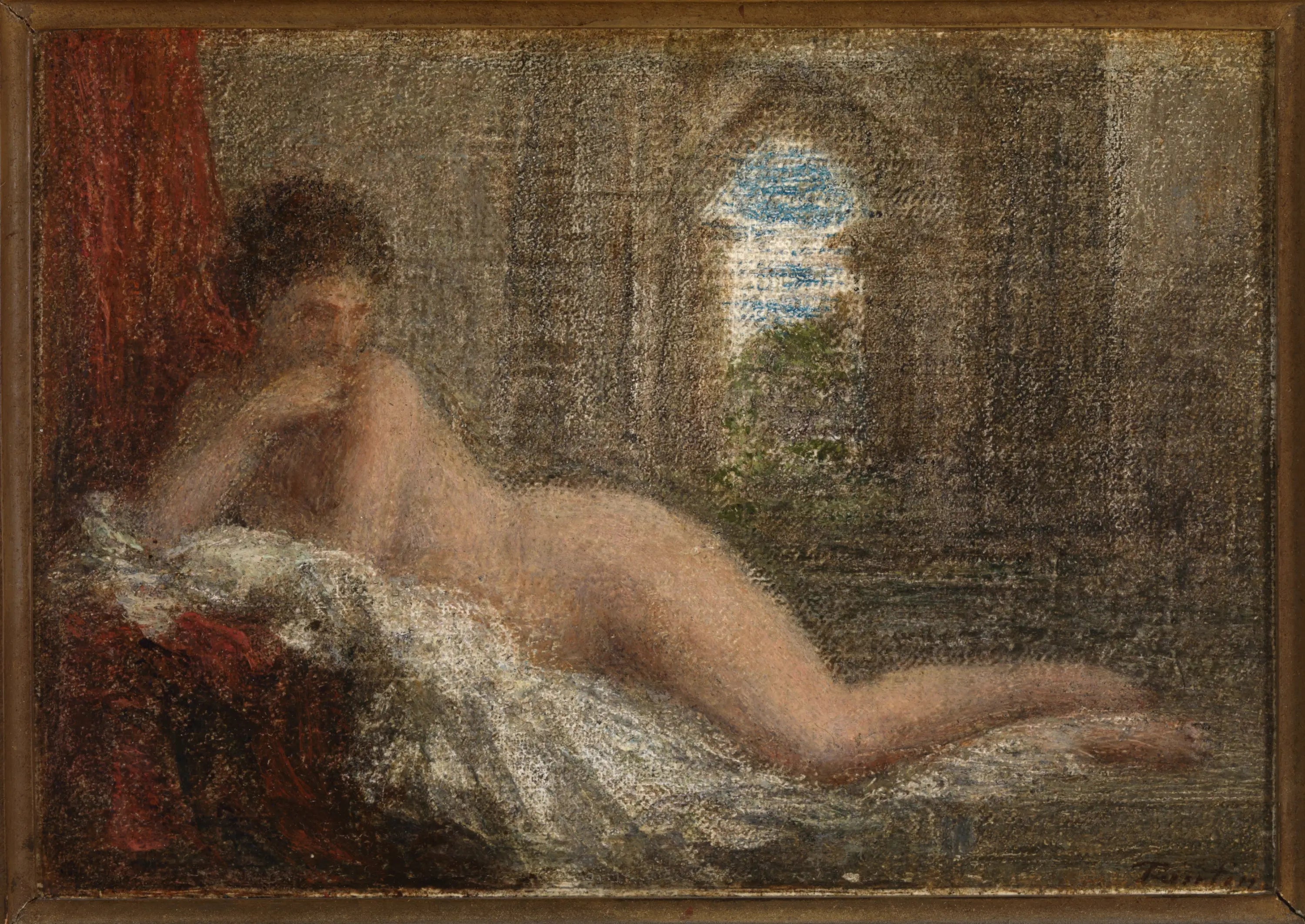 Odalisque - Henri Fantin-Latour - Alpha Reproduction