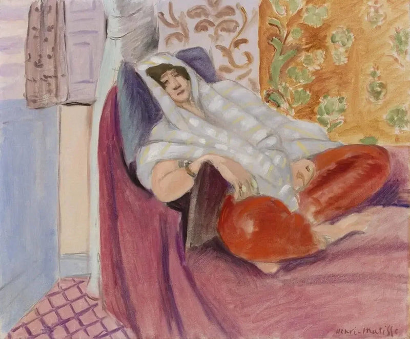 Odaliska - Henri Matisse